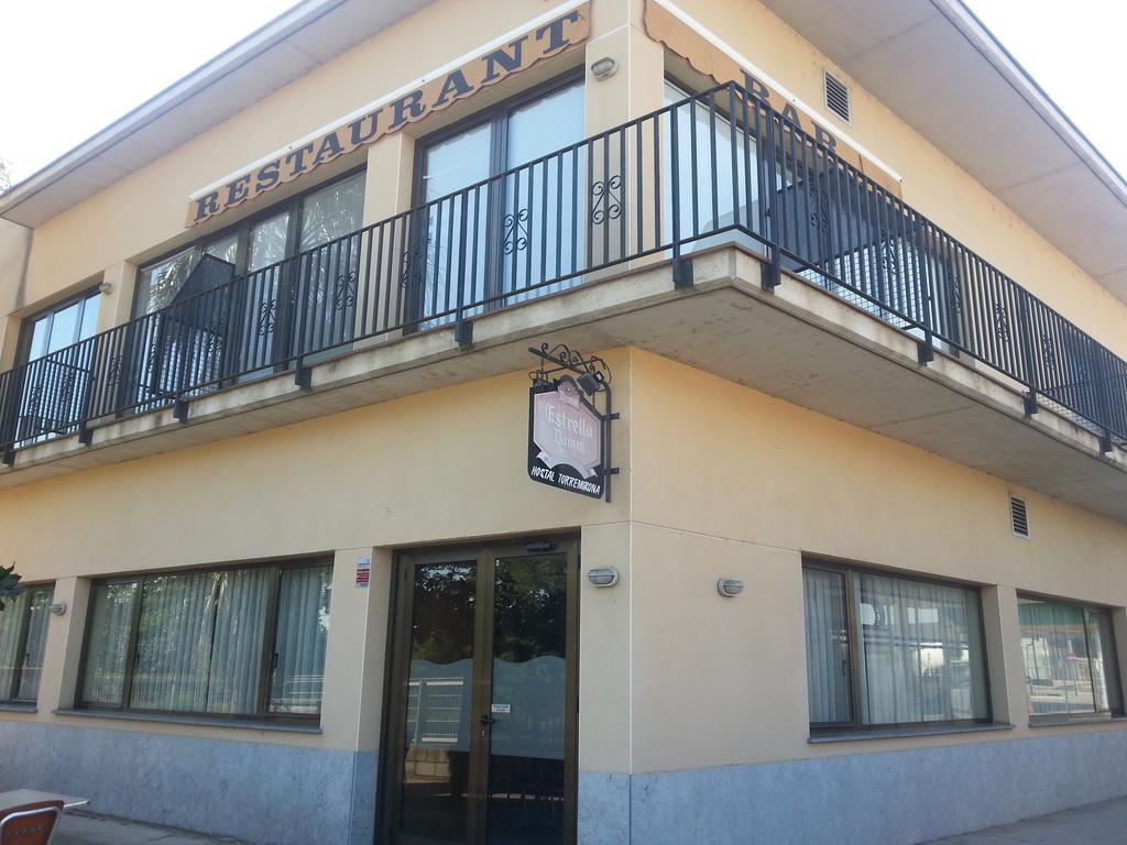 Hostal Torremirona Сальт Экстерьер фото